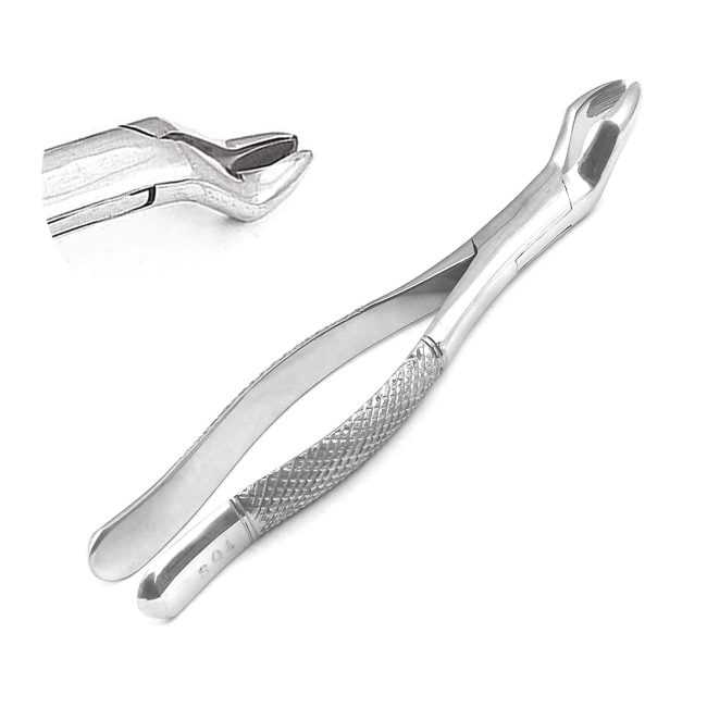 GERMAN EXTRACTING FORCEPS # 10S DENTAL SURGICAL INSTRUMENTS EXTRACTION FORCEPS