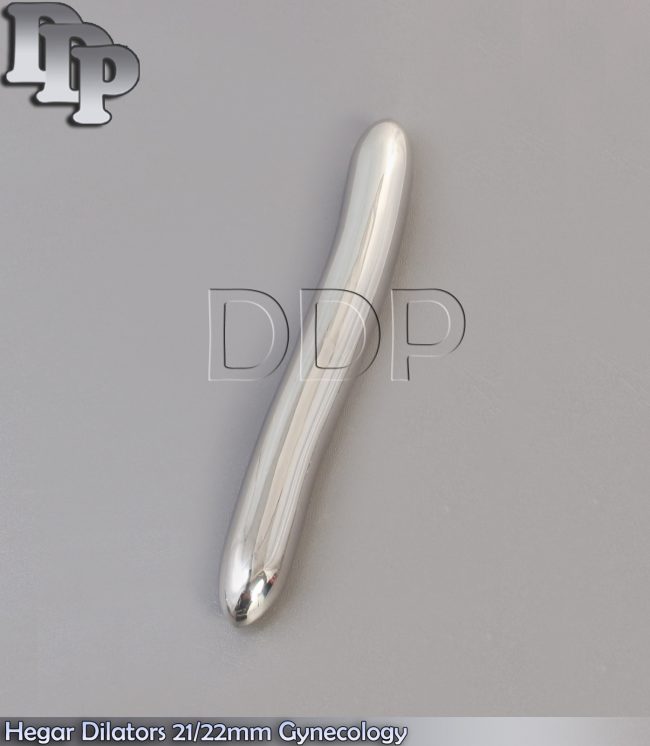 Gynecology Hegar Uterine Dilators 21mm/22mm Ended Sounds Instruments