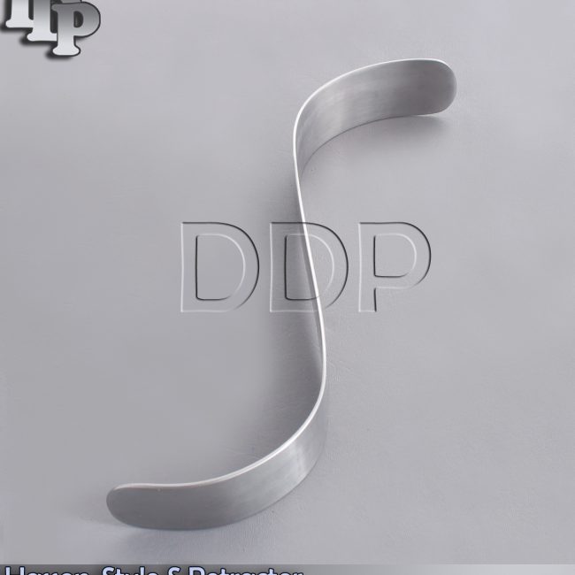 Hasson-Style S Retractor - Cannula Placement - Medical Surgical Instruments