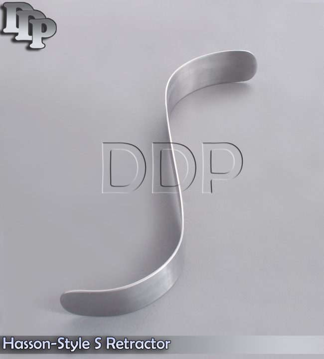 Hasson-Style S Retractor - Cannula Placement - Medical Surgical Instruments