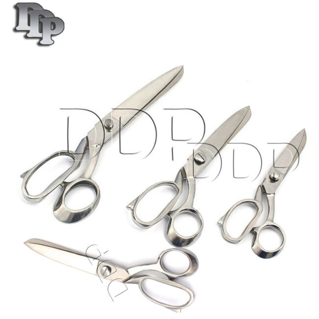 Heavy Duty Upholstery Carpet / Shear Tailor Scissors Sliver New 6,8,10,12 Inches