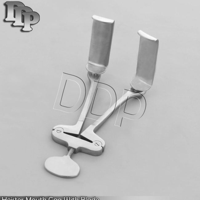 Heister Mouth Gag With Blade Surgical Dental Instruments