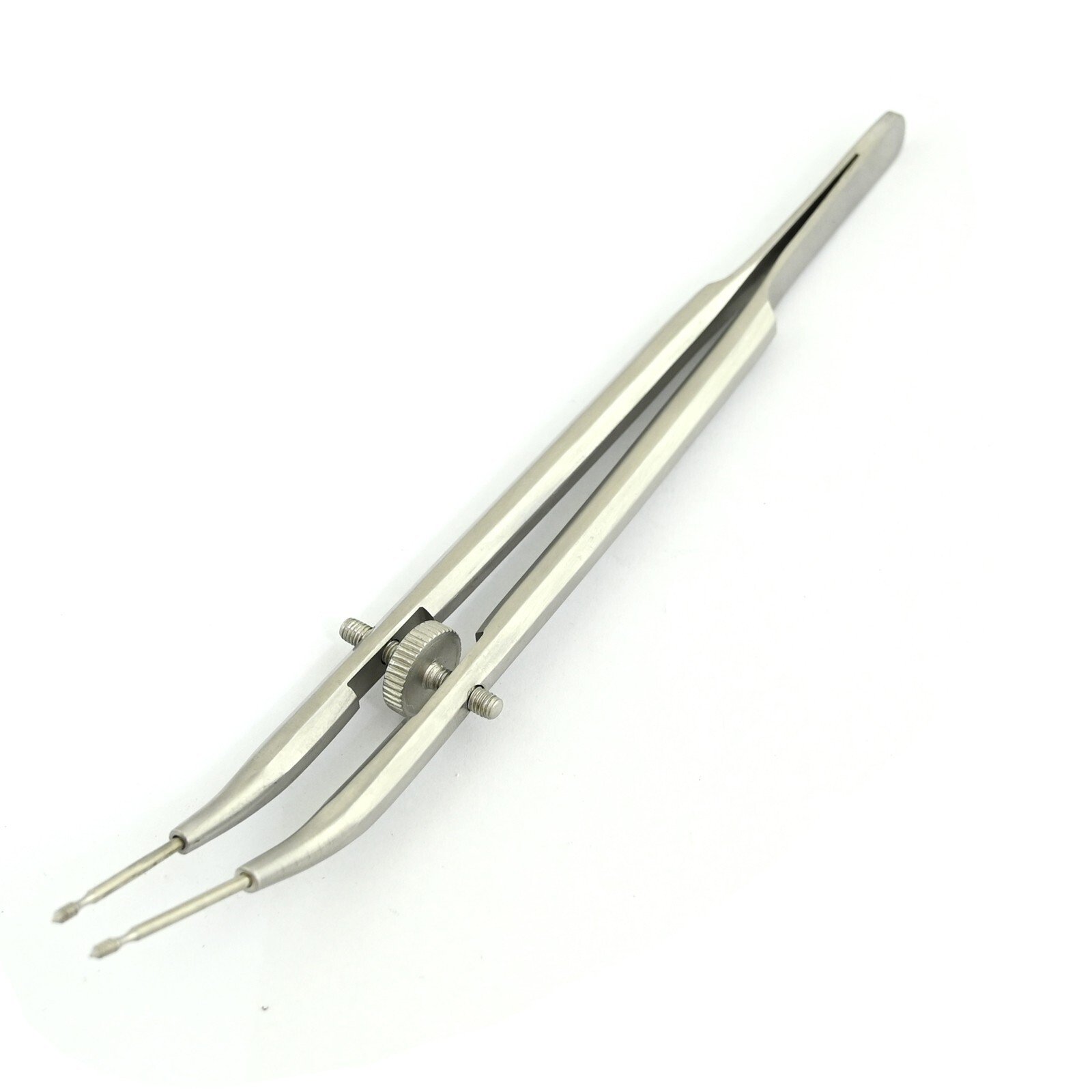 Jacket Grip Forceps 15 cm Crown telescope tweezer jaw diamond pin plier DS-1880