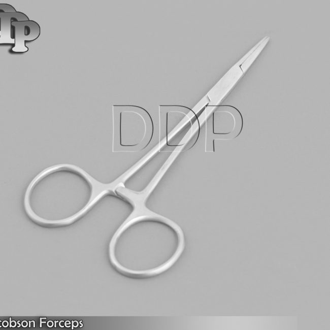 Jacobson Forceps 5" Straight Delicate Surgical Vet Instruments
