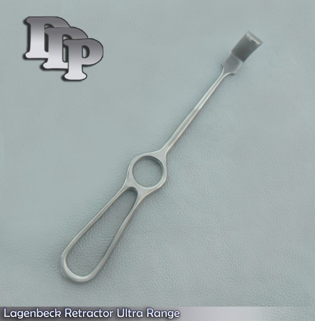 Lagenbeck Retractor Dental Sergical Blade Size: 28 mm * 10 mm