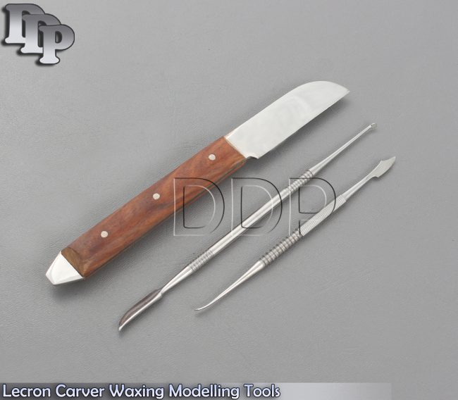 Lecron Carver Waxing Modelling Tools Zahle Wax Carver Plaster Knife Lab
