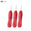 Lot Of 3 Pcs Scalpel Handle Plastic #4 with Red Color Surgical Instruments