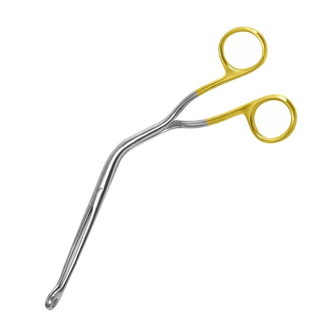 Magill Forceps 10" Gold Handle Infant ENT Anesthesia Instrument EMT EMS Supplies