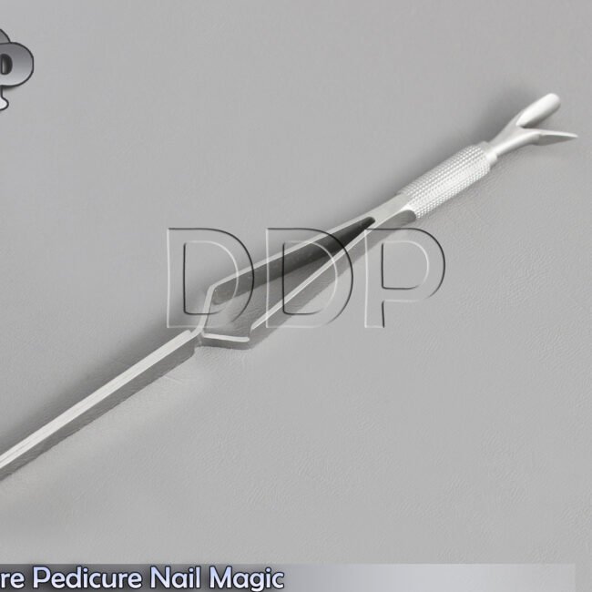 Manicure Pedicure Nail Magic Wand 'C Curve' Multi Function Tool