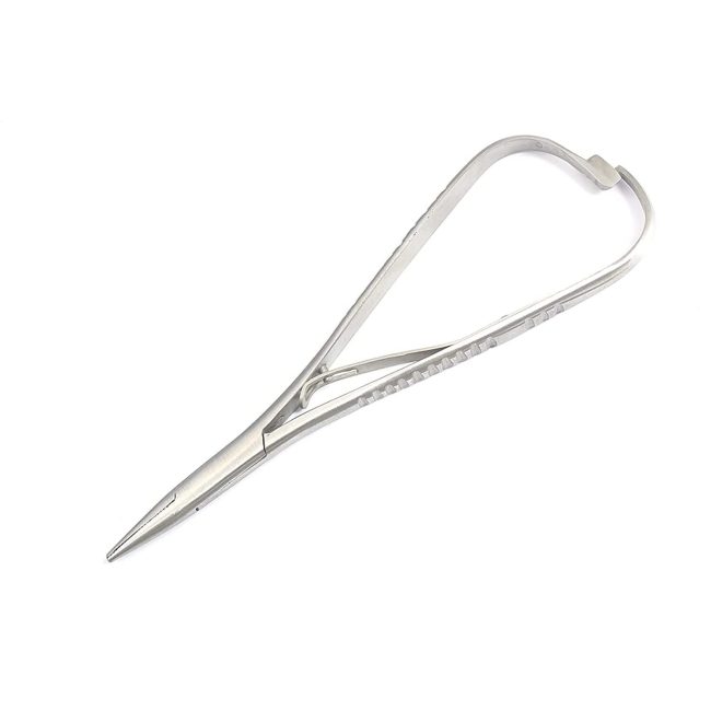 Matheiu Needle Holder Forceps 14cm Orthodontic Dental Surgical Locking Plier Lab