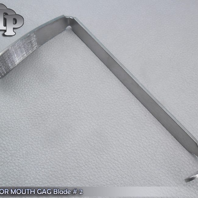 McIVOR MOUTH GAG Blade # 2 Surgical Dental ENT Tonsil Instruments