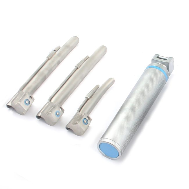 Miller Laryngoscope set Veterinary Surgical Instruments LS-3001