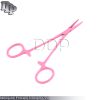 Mosquito Forceps Straight 5" Pink Color Surgical Instruments