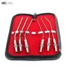 NEW GERMAN Frazier Suction tube set of 6 tubes! Dental ENT Surgical Instruments