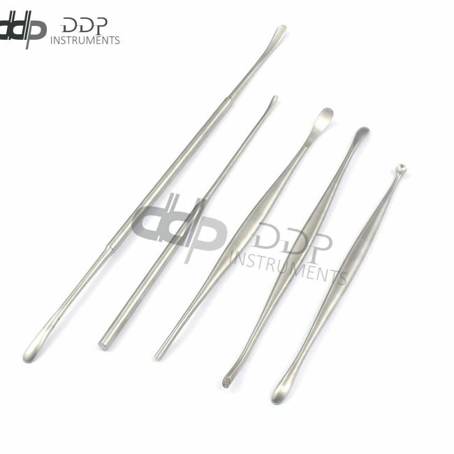 NEW Penfield Dissector Set Surgical Instruments set of 5 Pcs Neuro Surgical
