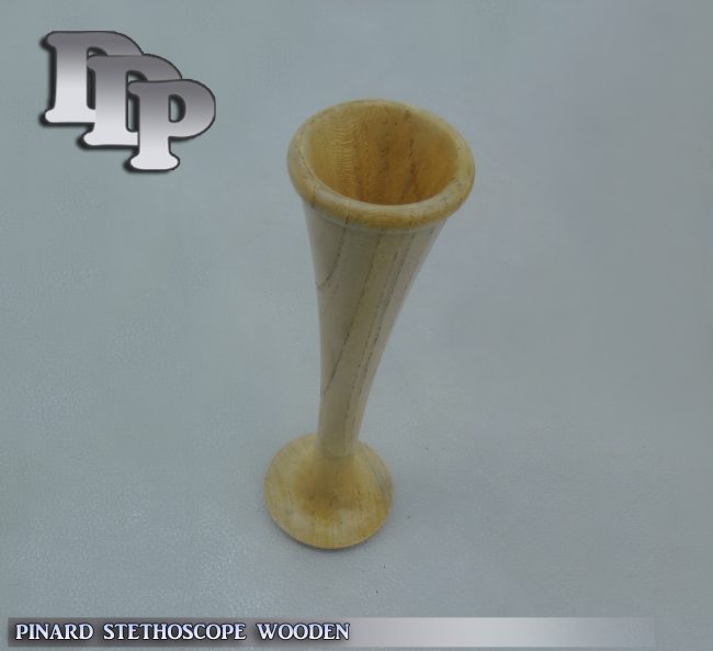 New 1 Piece Of PINARD STETHOSCOPE WOODEN SURGICAL INSTRUMENTS