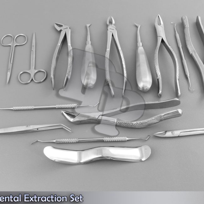 New 35 Pcs. Oral Surgery Dental Extraction Set Dentist Instruments DDP-161