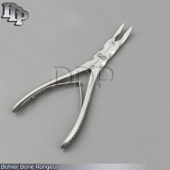 New Bohler Bone Rongeur Double Action 16cm Surgical Orthopedic Instrument