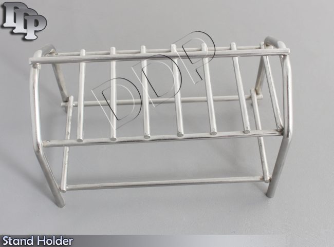 New Dental Stainless Steel Stand Holder for Orthodontic Pliers Forceps Scissor