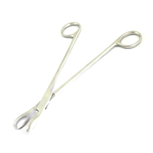 New Ovum Forceps 8'' Stainless Steel Surgical Dental Instruments DS-1778