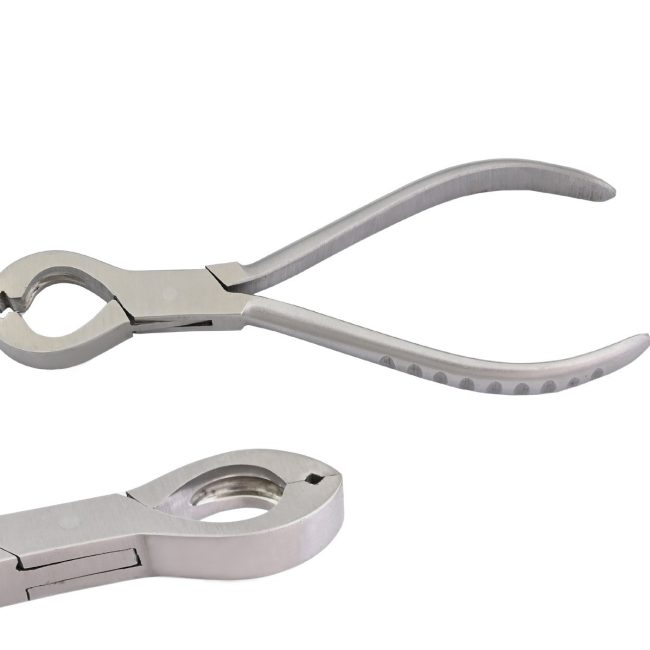 Notched Large Ring Closing Plier Wire Bending 6" Body Piercing Inst DS-2391