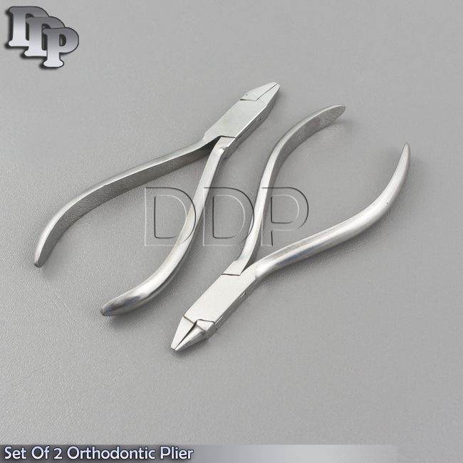 Orthodontic Bird Beak Plier Dental Adams Clasp Forming Wire Bending