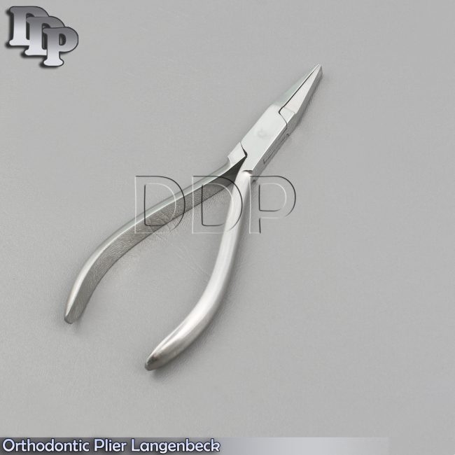 Orthodontic Plier Langenbeck Dentist Dental Instruments