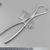 PELVIC REDUCTION FORCEPS 15" WITH BALL TIPS ORTHOPEDIC INSTRUMENTS PE-202