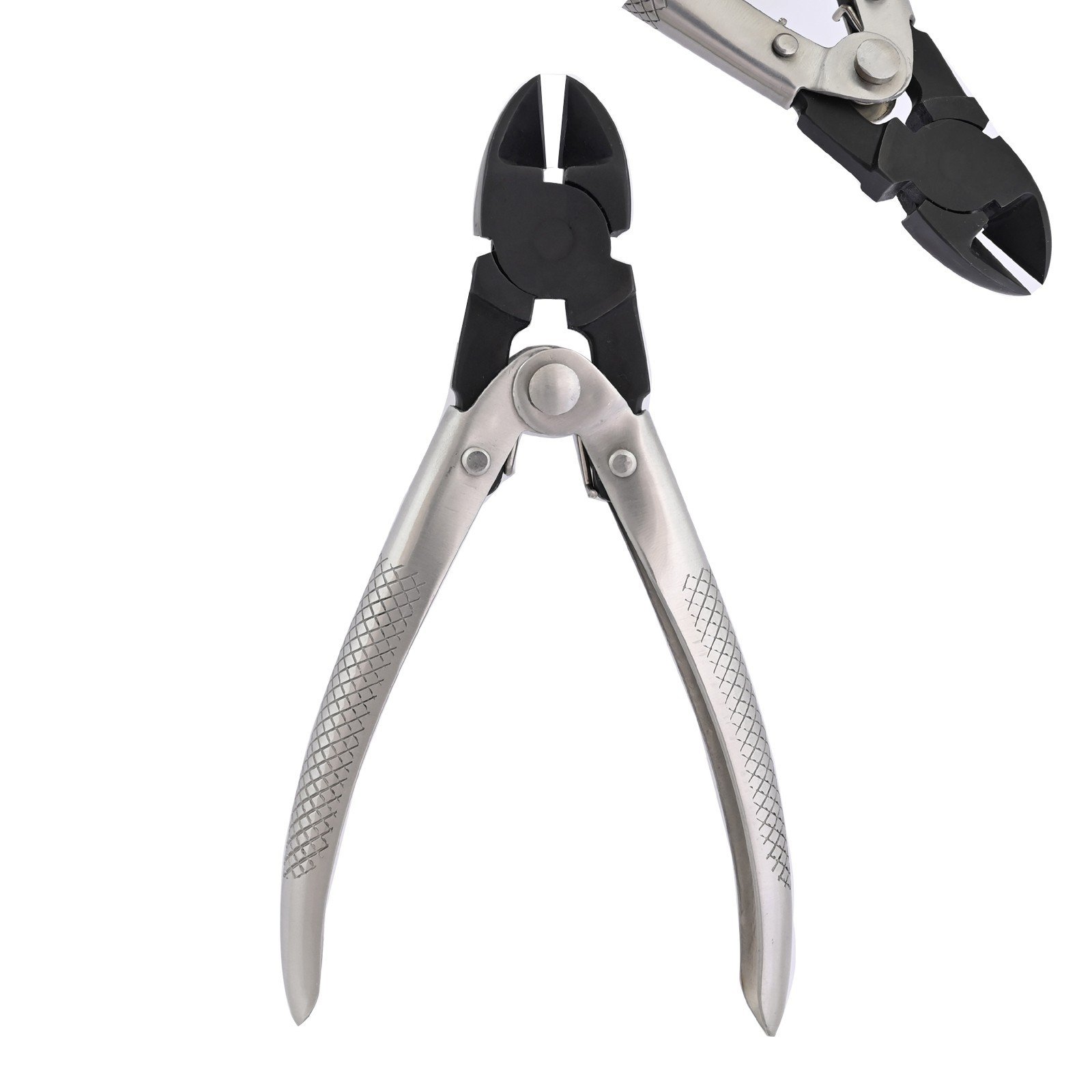 Parallel Action Diagonal Cutting Plier 6.5'' Stainless Steel DS-2384 - Image 4