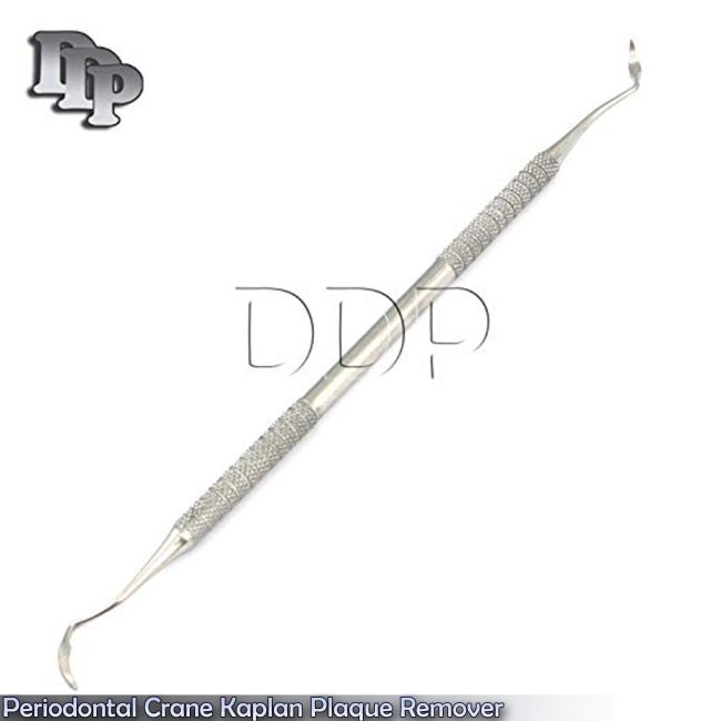 Periodontal Crane Kaplan Plaque Remover-Tooth Scraper Dental Hygienists Tools