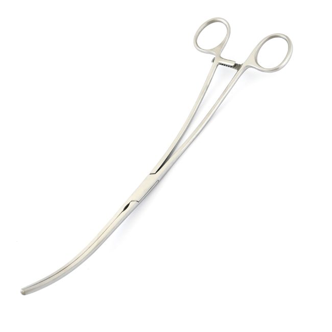 Peripheral Vascular Clamp 10.5'' DeBakey Atraumatic  jaws, SR-660