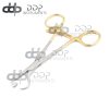 Plate Bone Holding Forceps 5.5" Gold Plated Surgical Orthopedic Instruments