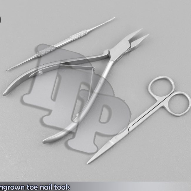 Podicatry Ingrown toe nail tools Ingrown extractor,scissor Ingrown nipper,BTS-49