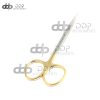 Premium GERMAN Supercut TC Iris Scissors 4.5" Straight Surgical Dental Instrumen