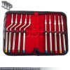 Professional 10 Sinus Osteotomes set Implant  Bone Grafting Elevators DN-543