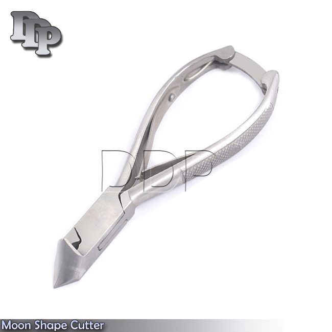 Professional HEAVY DUTY THICK Toe Nail Clippers PLIER Moon Shape Chiropody