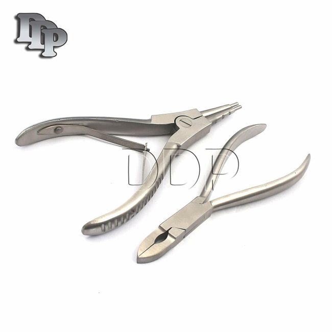 Professional Ring Opening And Closing Pliers Tattoos Body Art Piercing DDP-402