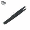 Proffesional Black Color Eyebrow Tweezer Slanted Hair Beauty Woman Beauty Makeup