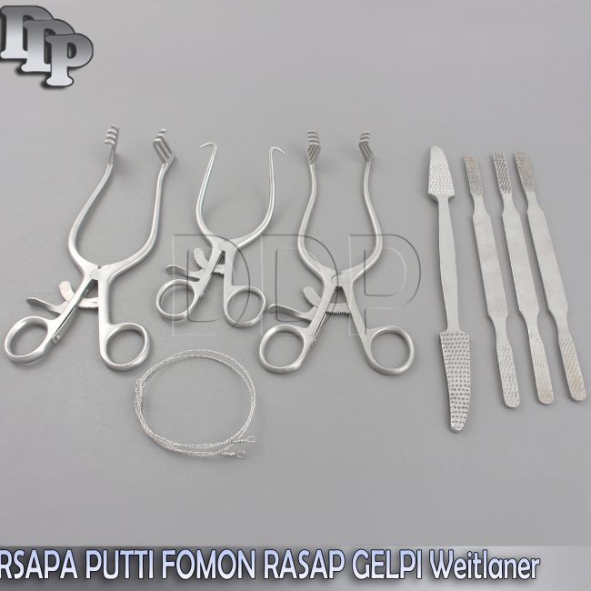 RSAPA PUTTI FOMON RASAP GELPI Weitlaner retractor Gigli