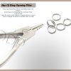 Ring Opener 6'' Hoop Captive Bead Open Surgical Forceps Body Piercing Tool