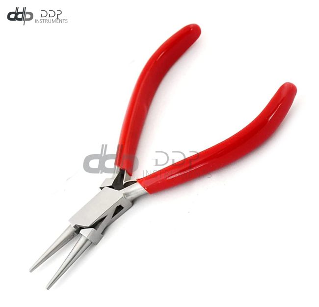 Round Nose Pliers Jewelry Making 5" Plier Wire Work Wrapping Crafts Jewelers
