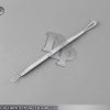 SET OF 2 BLACKHEAD WHITEHEAD EXTRACTOR,STAINLESS STEEL