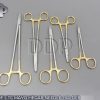 SET OF 5 T/C MAYO HEGAR NEEDLE HOLDER 6" 7" 8" 9" 10" W/ TUNGSTEN CARBIDE INSERT