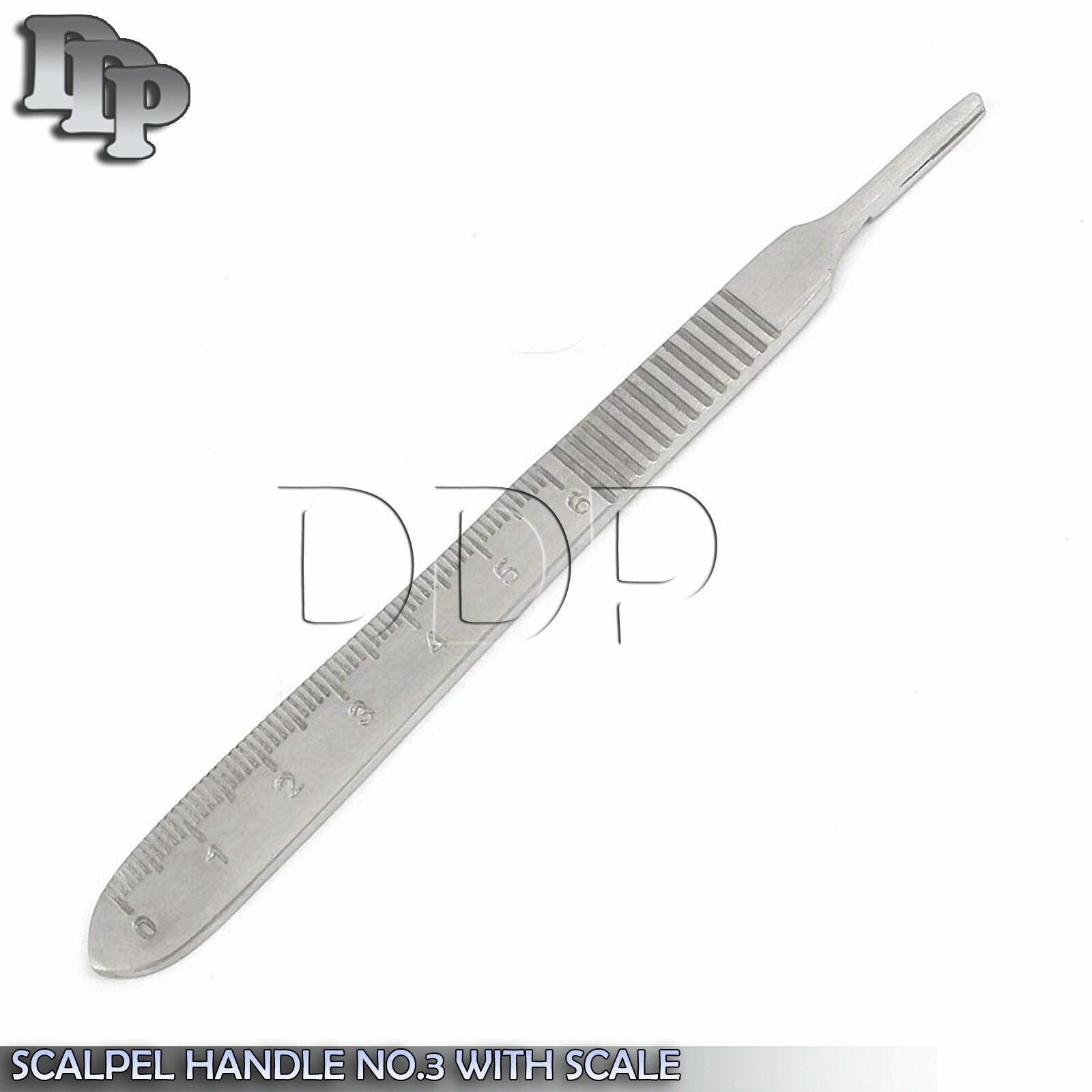 Scalpel Handle # 3 With SCALES Surg Dental Veterinary