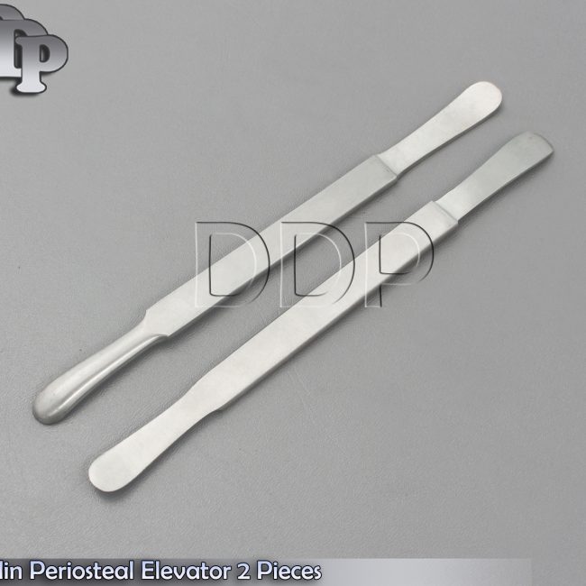Seldin Periosteal Elevator Dental Implant Surgery Instruments 2 Pieces