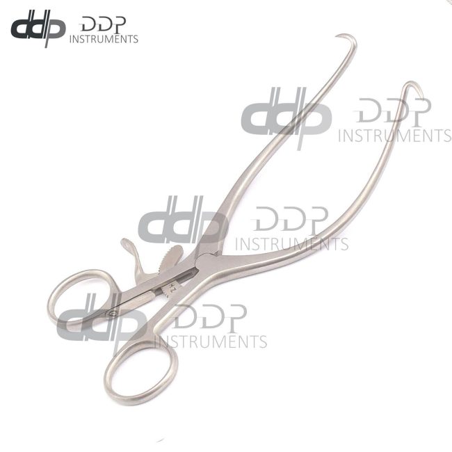 Self-Retaining Gelpi Retractor 6 1/2 Inches Sharp Prongs 6.5"