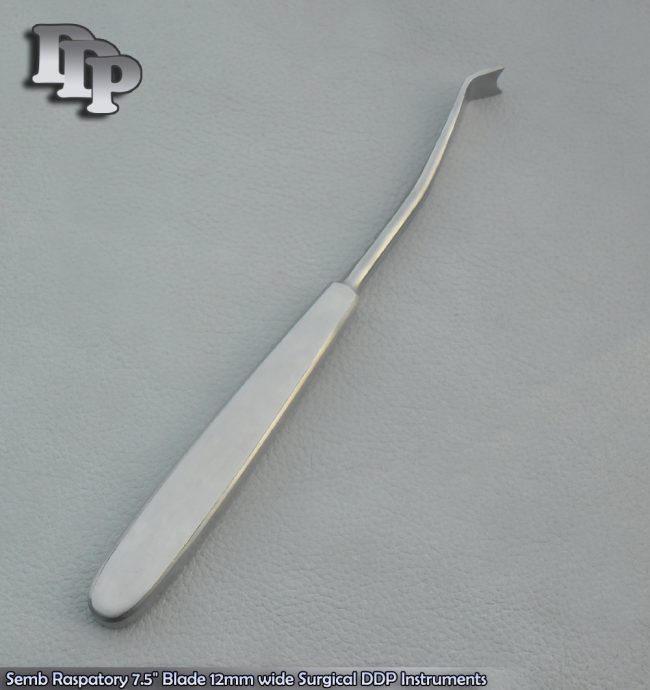 Semb Raspatory 7.5" Blade 12mm wide Surgical Instruments