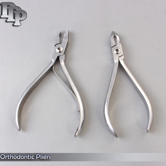 Set of 2 Dela Rosa Plier & Slim Weingart Plier Orthodontic Instruments Set