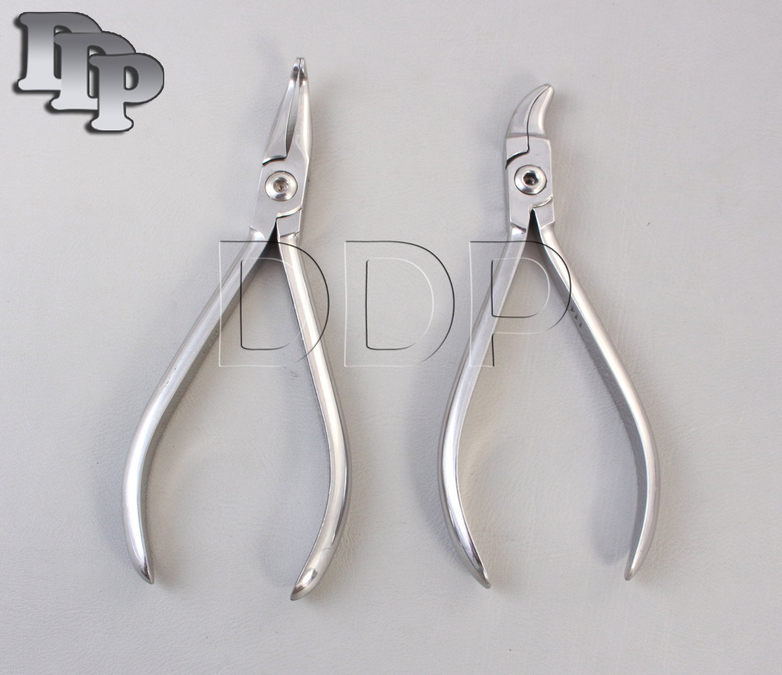 Set of 2 Reynolds Contouring Plier & How Plier Curved Orthodontic Instrument