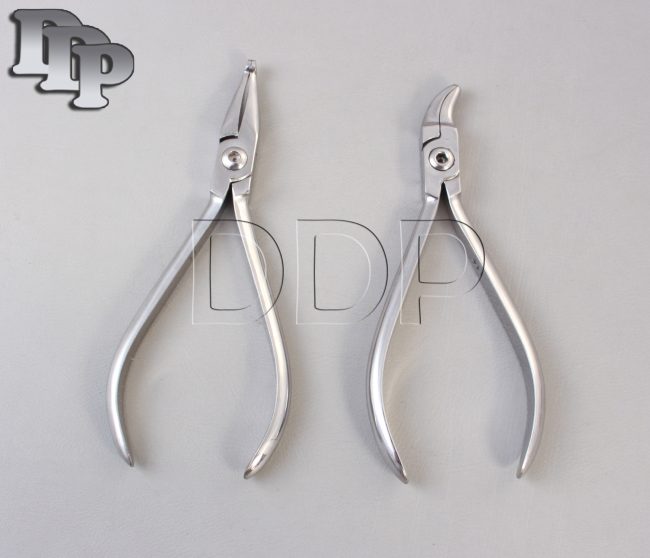 Set of 2 Reynolds Contouring Plier & How Plier Straight Orthodontic Dental